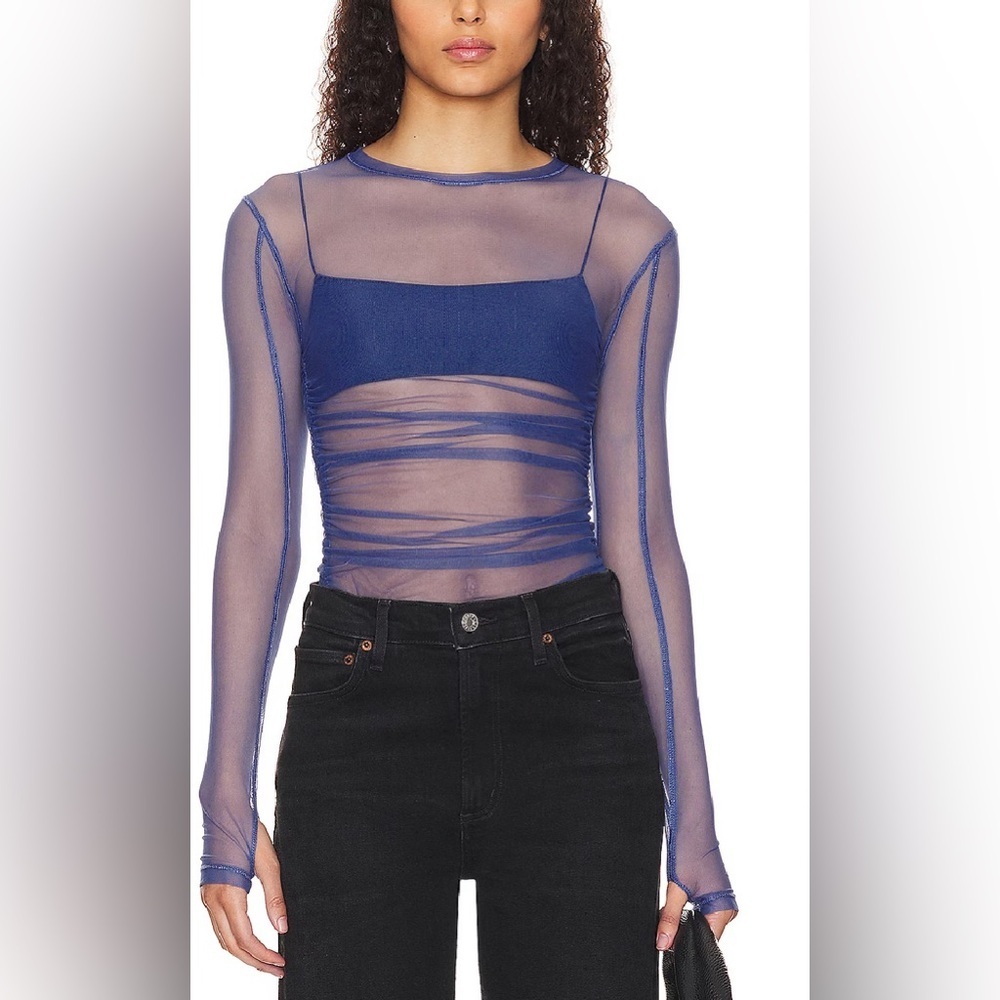 NWT - Free People Intimately FP Last Layer Long Sleeve In Fjord - Various Sizes